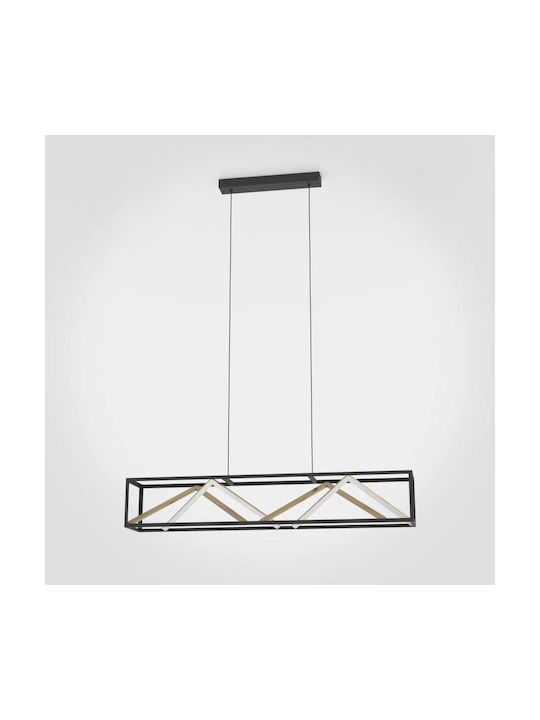 Eglo Penela LED Stehleuchte H116xB20cm. Schwarz