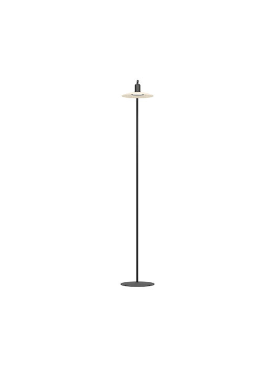 Eglo Mayazes Floor Lamp H162xW31.5cm. with Socket for Bulb GU10 Black