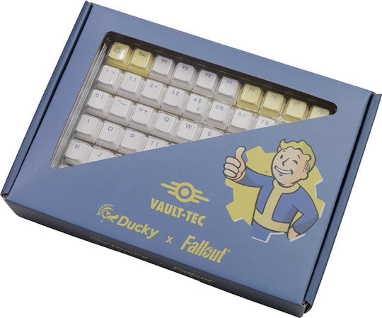 Ducky Ducky X Fallout Keycap Set 132 Pcs Ansi Us