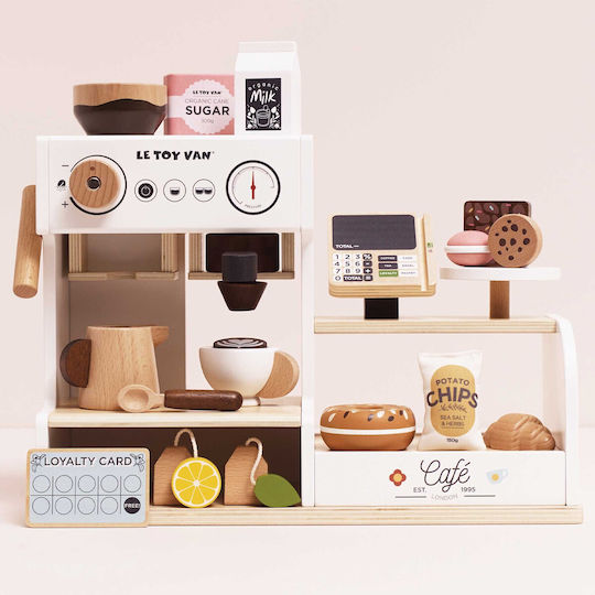 Le Toy Van Wooden Cafe Shop for 3+ Years