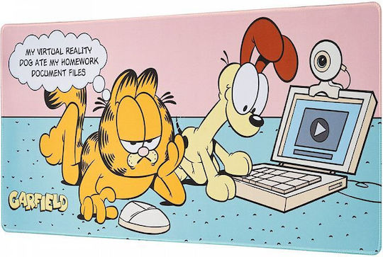 Gaming Pad Σουμέν Xl 35χ80εκ Garfield