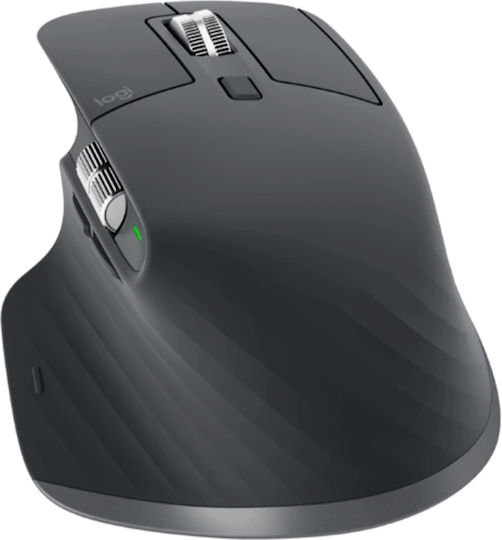 Logitech MX Master 3S Wireless Ergonomic Bluetooth Mouse Graphite