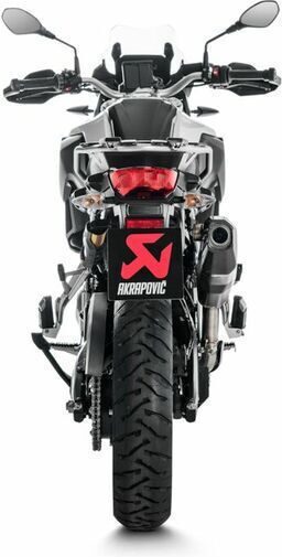 Akrapovic Τελικά Εξάτμισης Slip-on Line Slash-cut S-b9so3-hfbfctbl/1