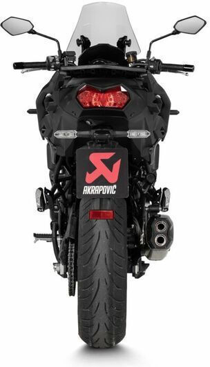 Akrapovic Tελικό Εξάτμισης Slip-on Line Conical Slash-cut S-k11so1-hgjt