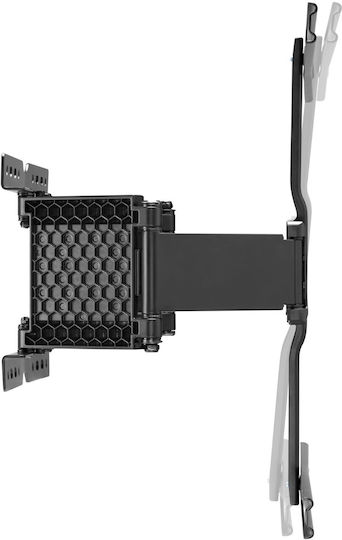 ATC 03.009.0050 Wandhalterung für Fernseher bis 90" und 50kg Schwarz