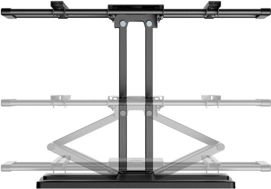 ATC 03.009.0051 Wall TV Mount with Arm up to 86" and 60kg Black