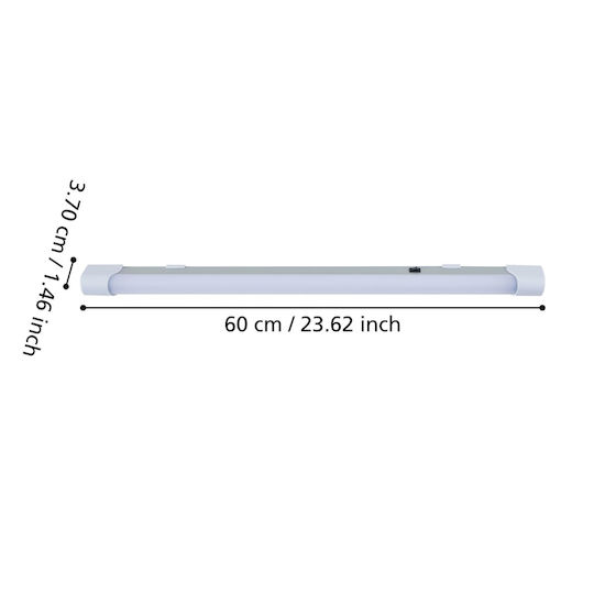 Eglo Commercial Linear Ceiling Light L58xD4xH3cm