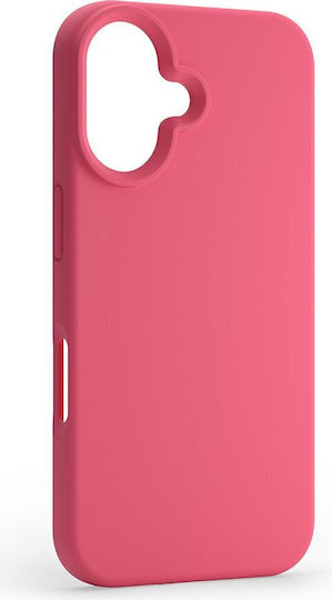 Etteri Back Cover Σιλικόνης Κόκκινο (iPhone 16 Plus)