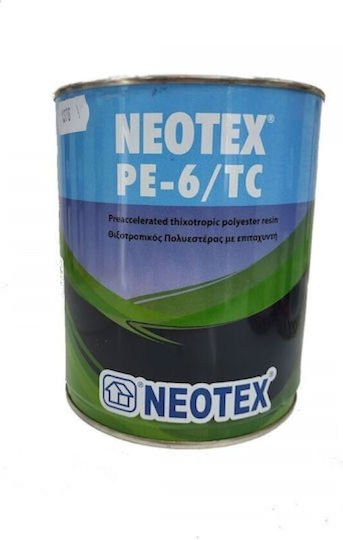 Neotex PE-6/TC Πολυεστέρας Διάφανο 1kg