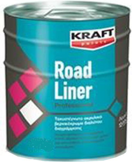Kraft Road Marking Paint Acrilyc Road Liner Yellow 5kg
