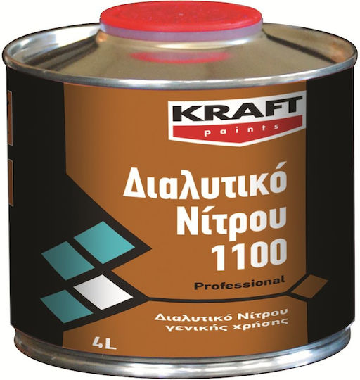Kraft 1100 Разредител Nitro Прозрачен 750мл