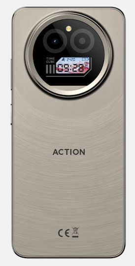 Action A5Pro Single SIM (8/256GB) Natural Titanium
