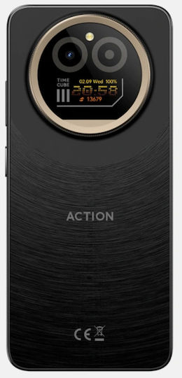 Action A5Pro Single SIM (8/256GB) Midnight Black