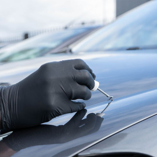 Touch Up Stilou Reparator pentru Zgârieturi Autoturism Argintiu 12ml