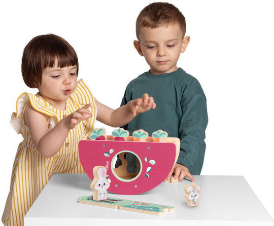 Chicco Montessori Educational Wooden Hill with Bunnies 2+ Years