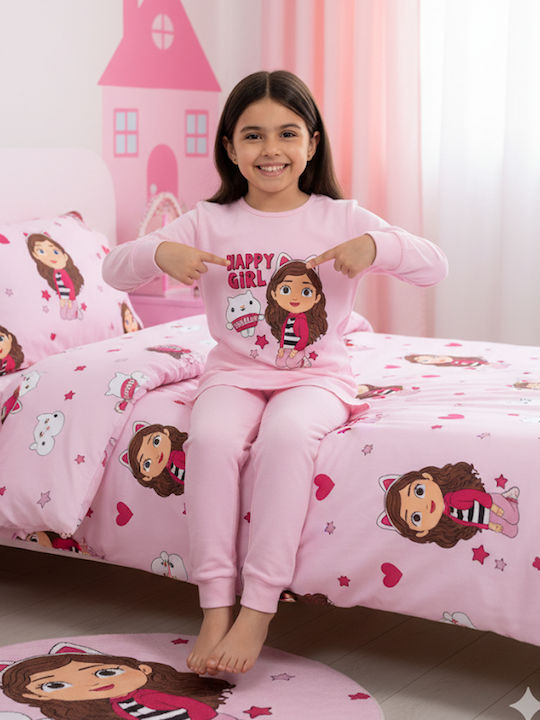 Nina Club Kids' Pajamas Winter Pink