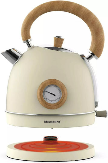 Klausberg Водонагревател 1.8л 2200W Кафяв