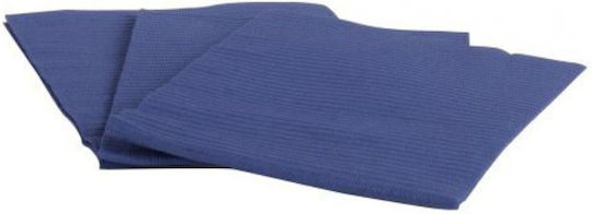 Soft Care Орална кърпа Син 2ply + 1ply без диспенсър 500бр