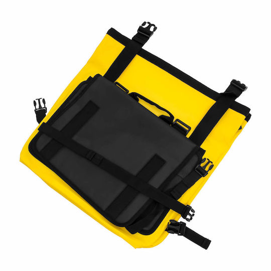 Motowolf Motorcycle Tail Bag 60lt Yellow
