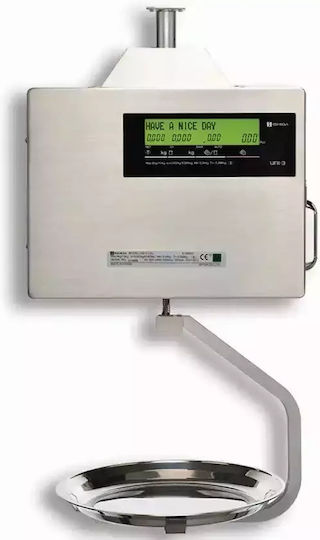 Ishida Uni-3 L2 Electronic Retail Scale with Label Printing Capability with Weighing Capacity of 15kg and Division 5gr