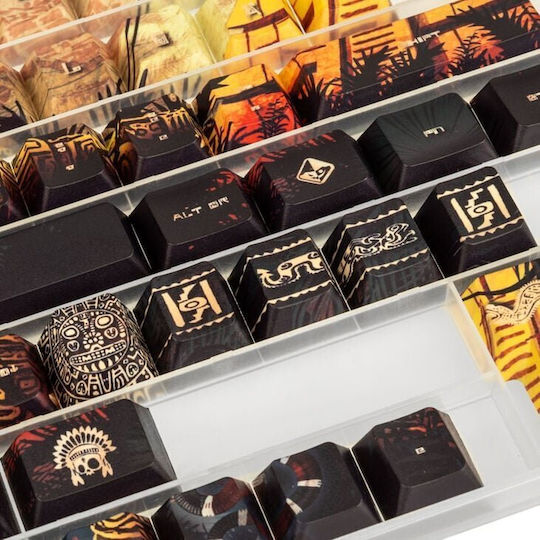 Traitors Traitors El Dorado Keycap Set De