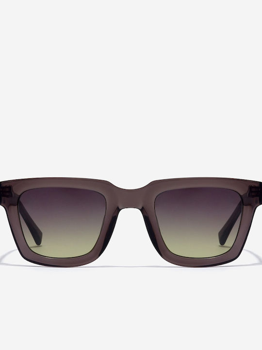 Hawkers One Uptown Unisex Γυαλιά Ηλίου με Κοκκάλινο Σκελετό Cristal Grey Moss