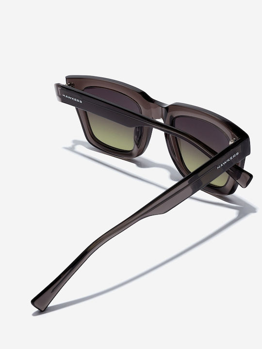 Hawkers One Uptown Unisex Γυαλιά Ηλίου με Κοκκάλινο Σκελετό Cristal Grey Moss