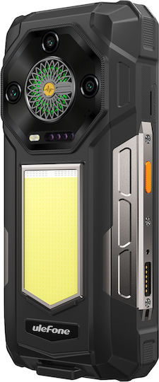 Ulefone Armor 33 Dual SIM (12/512GB) Ανθεκτικό Smartphone Μαύρο