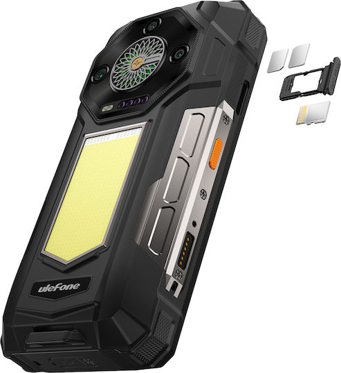 Ulefone Armor 33 Dual SIM (12/512GB) Ανθεκτικό Smartphone Μαύρο