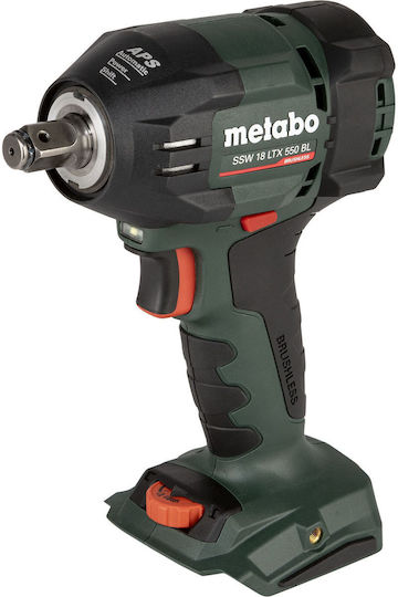 Metabo 602404840 Brushless Impact Wrench Battery 18V Solo with Socket 1/2"