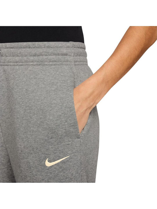 Sweatpants Flared Gray