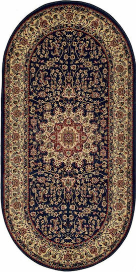 Isexan 1916 Rug Rectangular Blue