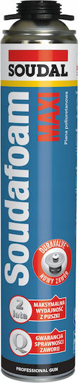 Soudal Αφρός Πολυουρεθάνης Πιστολιού 870ml