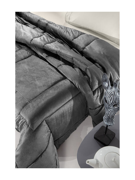 Guy Laroche Bettdecke Großes Doppelbett 220x240cm Scarlett Carbon 530 GSMGsm