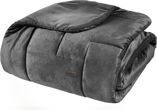 Guy Laroche Πάπλωμα Υπέρδιπλο 220x240εκ. Scarlett Carbon 530 GSM