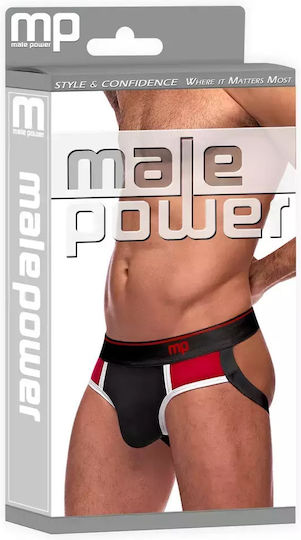 Malepower Ανδρικό Εσώρουχο Jockstrap Κόκκινο