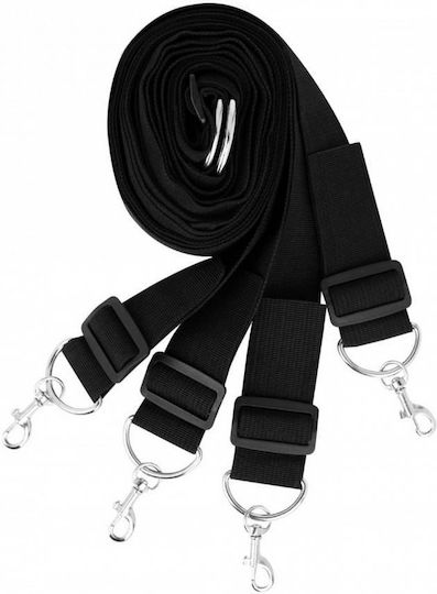 LoveBoxxx Secret Pleasure Chest BDSM Kit σε Ασημί Χρώμα 4τμχ