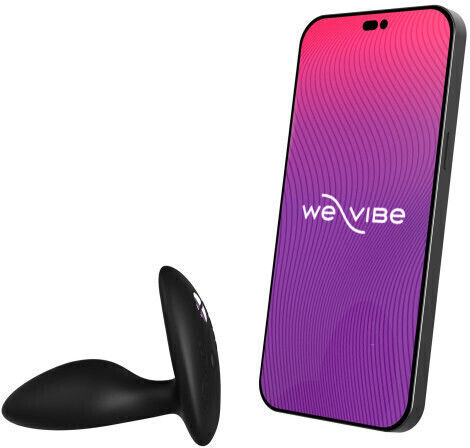We-Vibe Analspielzeug Anal Plug Klein Schwarze 6,8cm