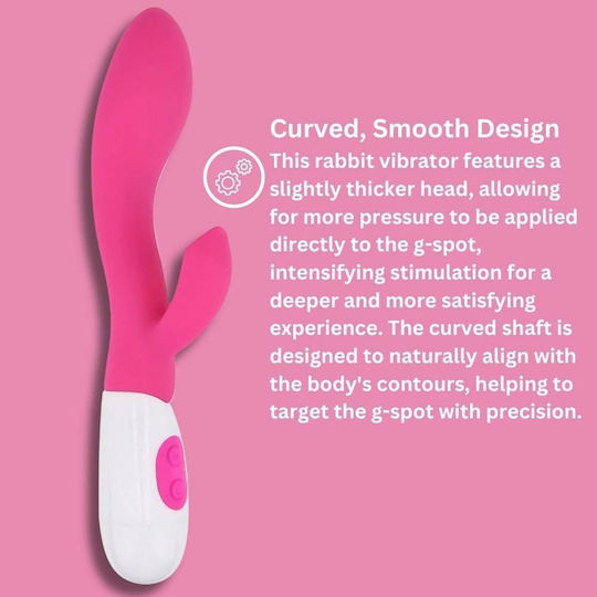 Loving Joy Jessica Vibrator Kaninchen Rosa