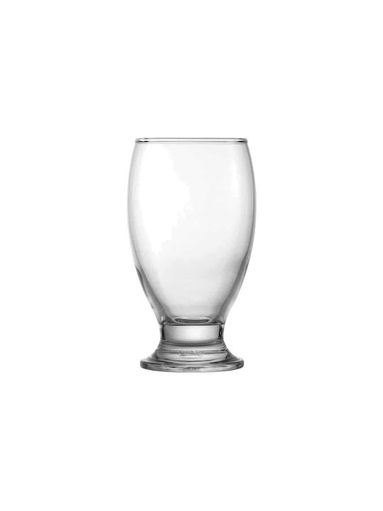 Uniglass Set of Glasses Beer, μπίρας / Water / Cocktail/Drinking made of Glass Stemmed 280ml 12pcs