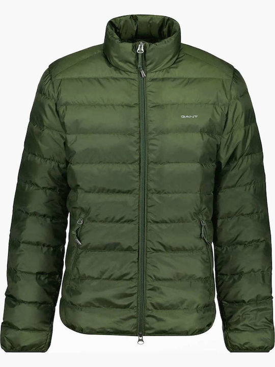 Winter Jacket Bomber Waterproof Green