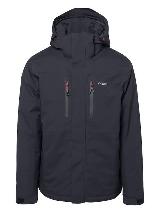Winter Jacke Wasserdicht Marineblau