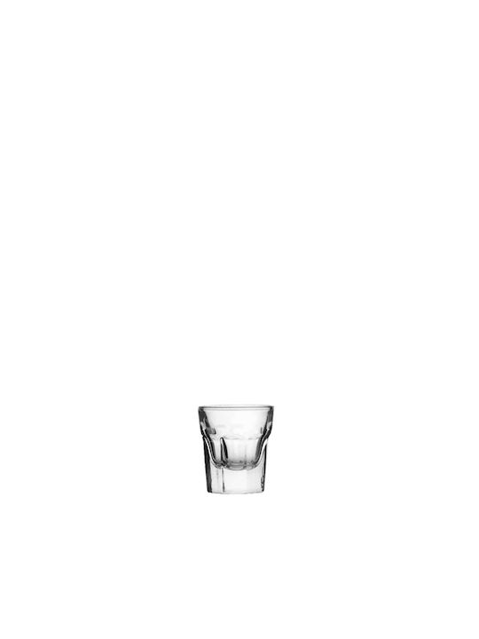 Yuk Set of Glasses Shooters / Liqueur/Ouzo / Cocktail/Drinking made of Glass 72pcs