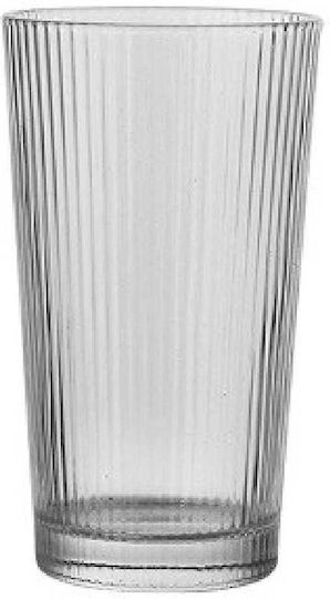 Yuk Set of Glasses Water made of Glass 6pcs