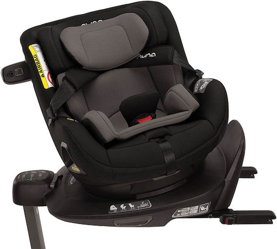 Nuna Todl Lite Καθισματάκι Αυτοκινήτου i-Size με Isofix Thunder 0-18 kg