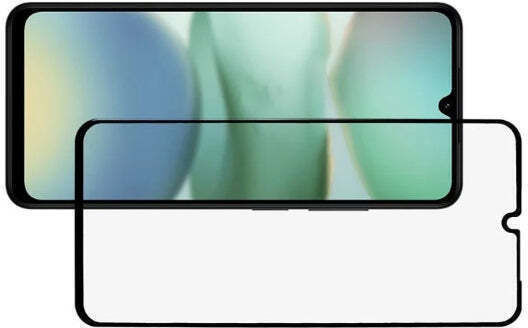 Tempered Glass Μαύρο (Samsung Galaxy A07)