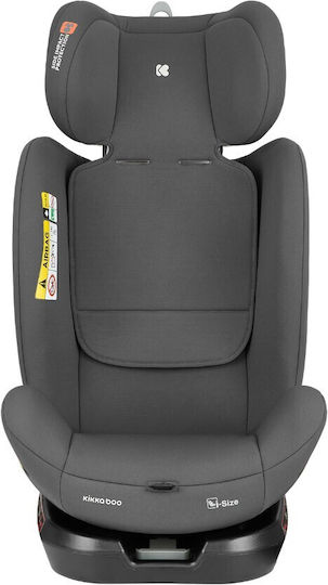 Kikka Boo I-Moove Καθισματάκι Αυτοκινήτου i-Size με Isofix Dark Grey
