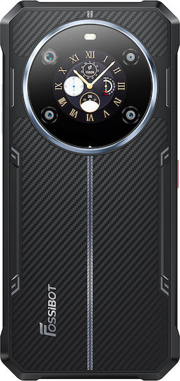 Fossibot F109S 5G Dual SIM (8/256GB) Устойчив На Удари Смартфон Черен