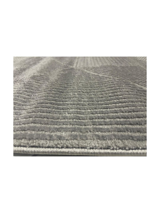 Covor Rectangular Gri