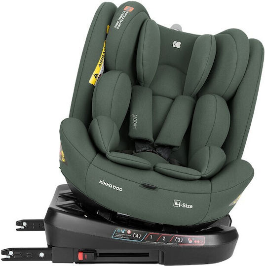 Kikka Boo I-Moove Baby Car Seat i-Size with Isofix Army Green